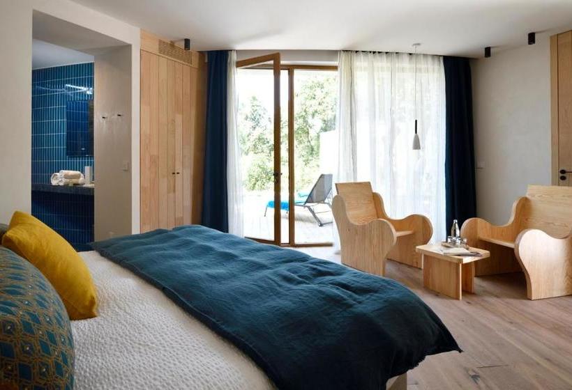 هتل A Speranza Suites Avec Piscine Privative Chauffée