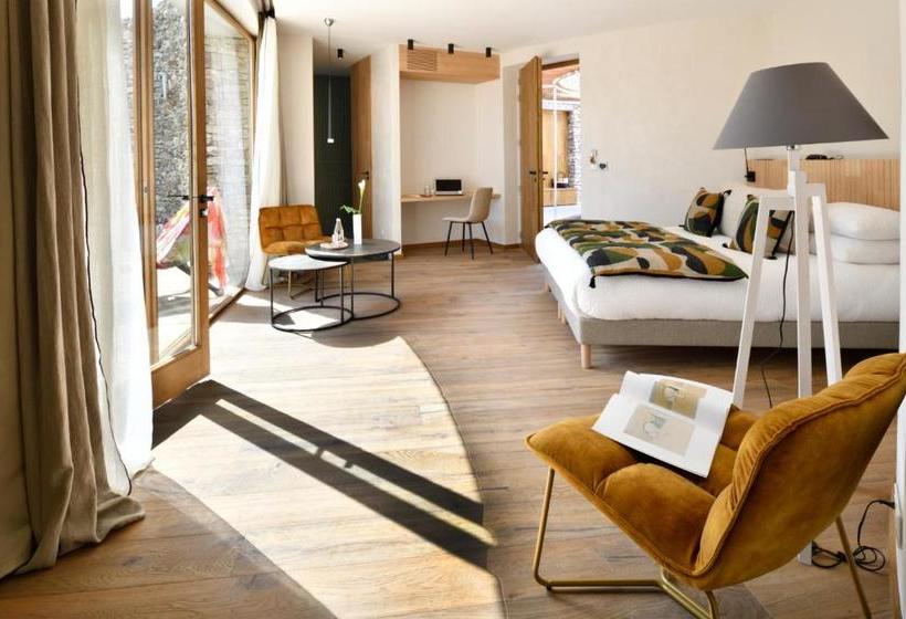 هتل A Speranza Suites Avec Piscine Privative Chauffée