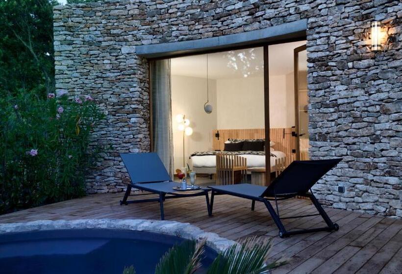 هتل A Speranza Suites Avec Piscine Privative Chauffée