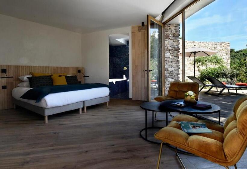 هتل A Speranza Suites Avec Piscine Privative Chauffée