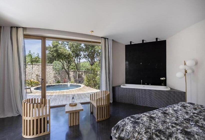 هتل A Speranza Suites Avec Piscine Privative Chauffée