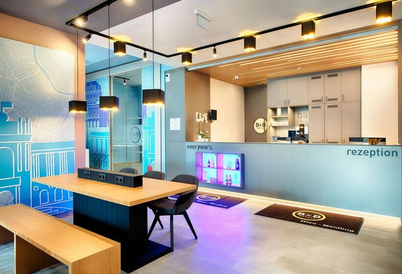 B&b Hotel Wien Meidling