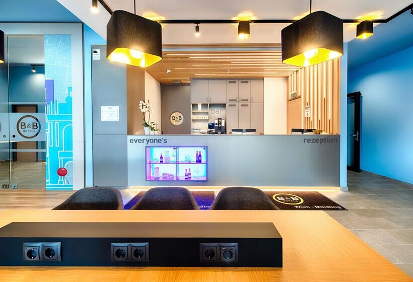 B&b Hotel Wien Meidling