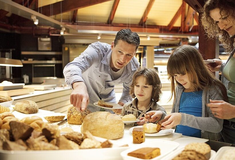 בית מלון כפרי Het Heijderbos By Center Parcs