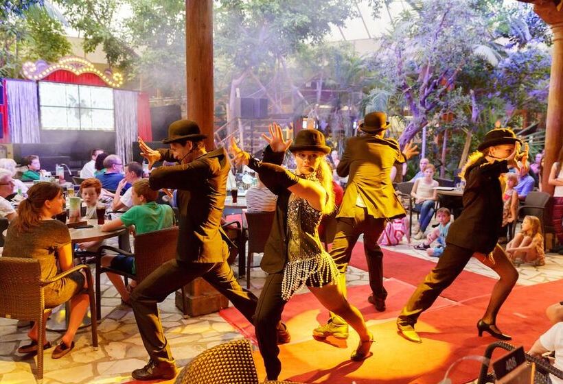 בית מלון כפרי Het Heijderbos By Center Parcs