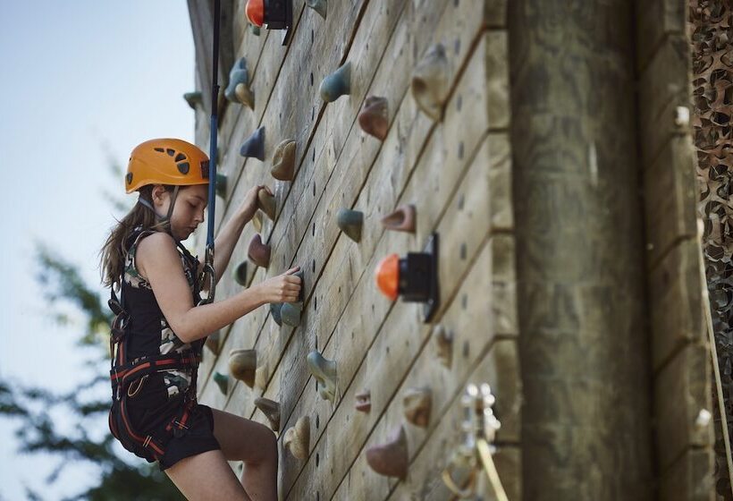 ホテル Het Heijderbos By Center Parcs