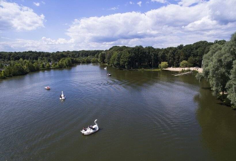 בית מלון כפרי Het Heijderbos By Center Parcs