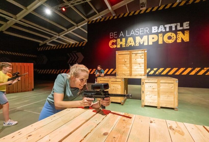 ホテル Het Heijderbos By Center Parcs