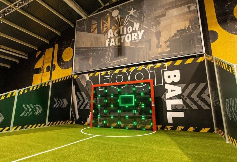 ホテル Het Heijderbos By Center Parcs