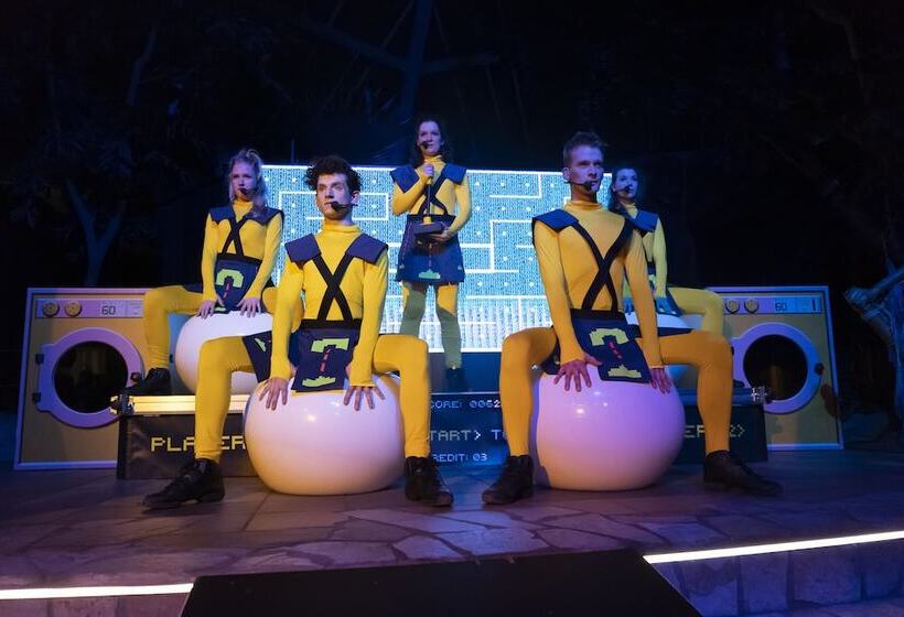 בית מלון כפרי Het Heijderbos By Center Parcs