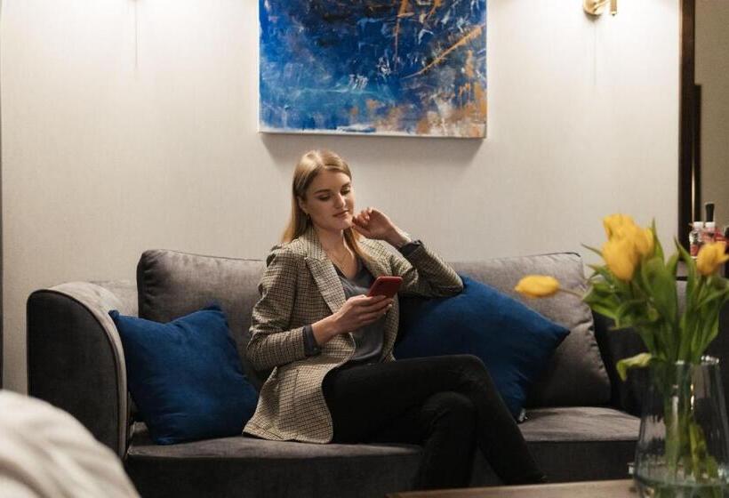 酒店 Optima Collection Bergshloss Rivne