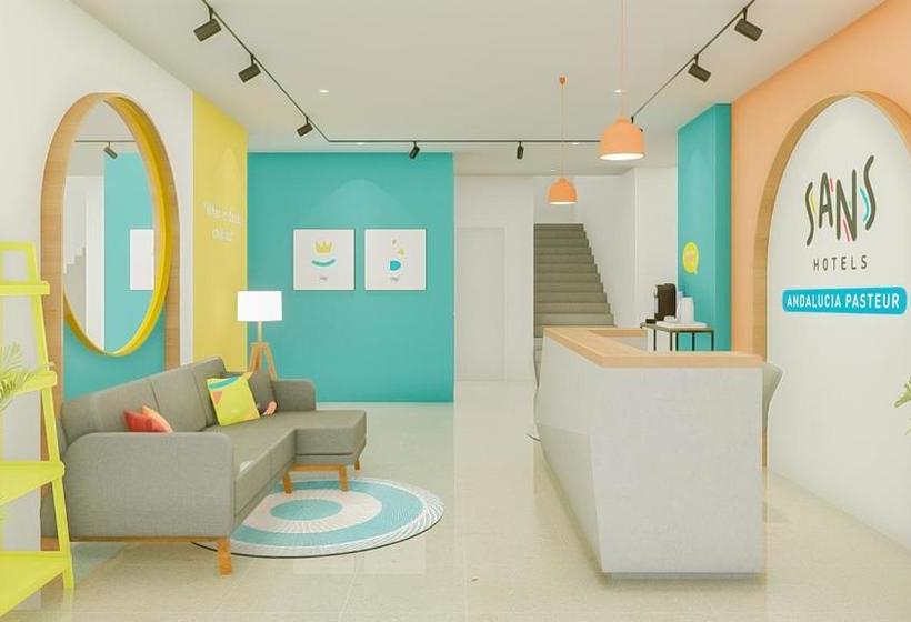 Sans Hotel Andalucia Pasteur Bandung