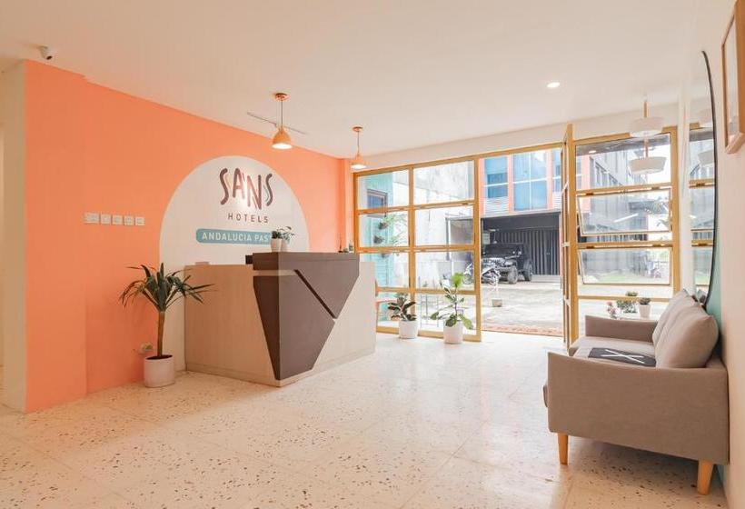 Sans Hotel Andalucia Pasteur Bandung