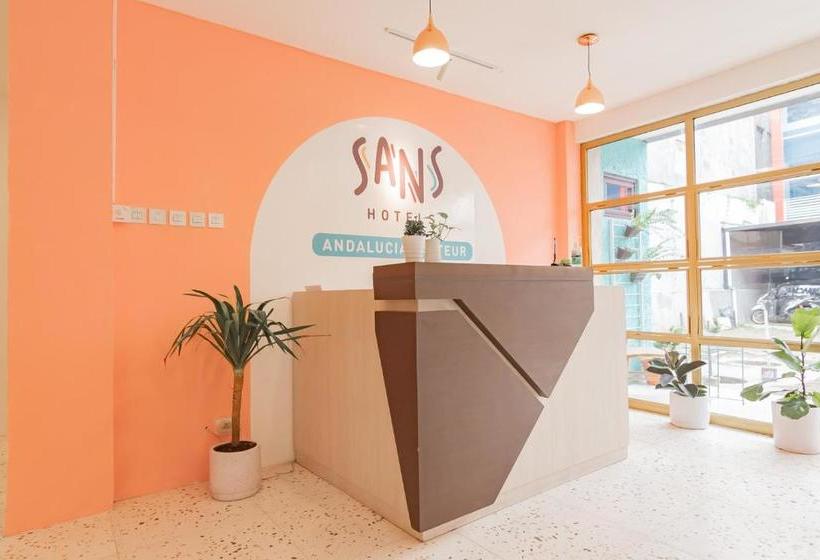 Sans Hotel Andalucia Pasteur Bandung