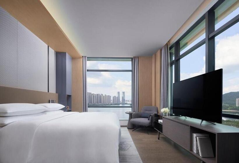 هتل The Meixi Lake, Changsha Marriott Executive Apartments