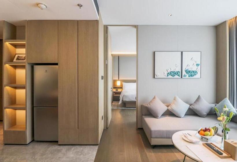 هتل The Meixi Lake, Changsha Marriott Executive Apartments