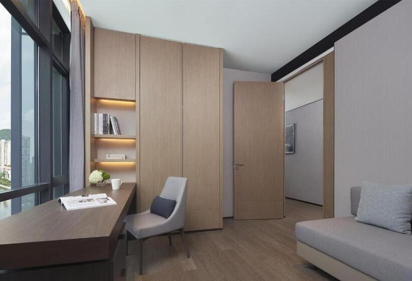 هتل The Meixi Lake, Changsha Marriott Executive Apartments