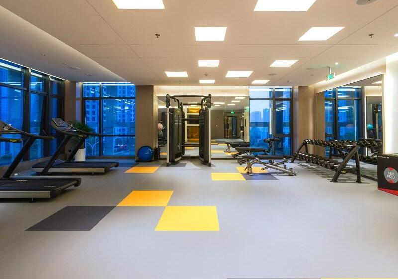 هتل The Meixi Lake, Changsha Marriott Executive Apartments