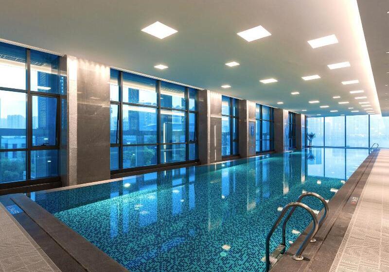 هتل The Meixi Lake, Changsha Marriott Executive Apartments