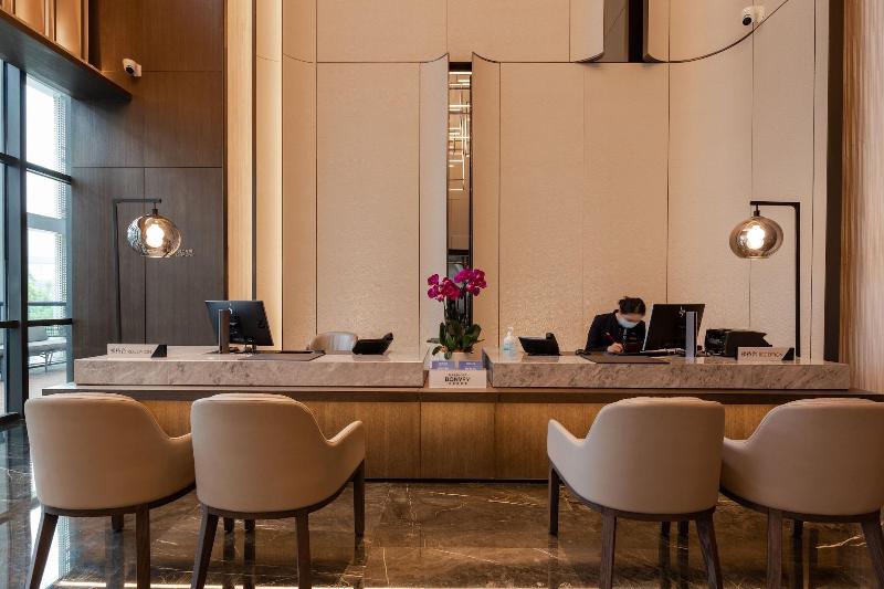 هتل The Meixi Lake, Changsha Marriott Executive Apartments