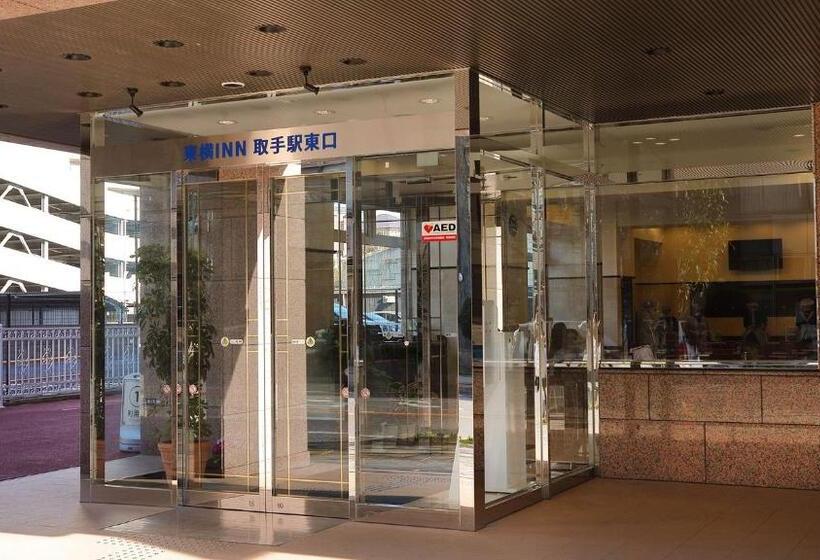 בית מלון כפרי Toyoko Inn Torideeki Higashiguchi