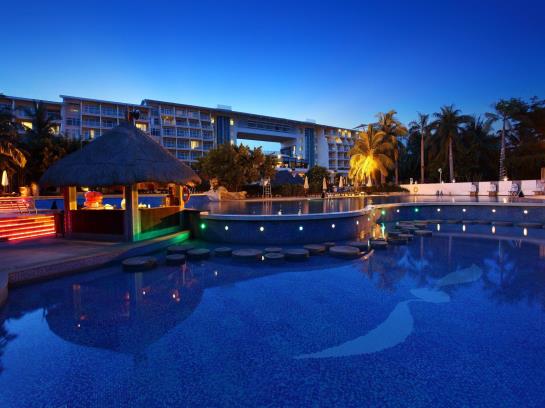 בית מלון כפרי Wan Jia  Resort Sanya