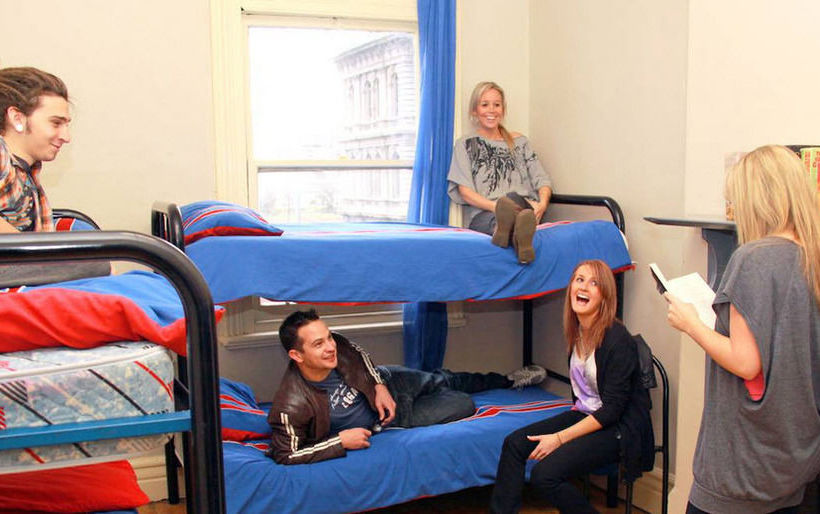 فندق All Nations Backpackers  Melbourne