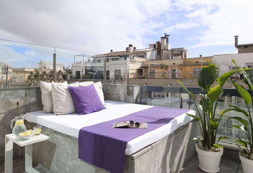 Отель Allegro Barcelona