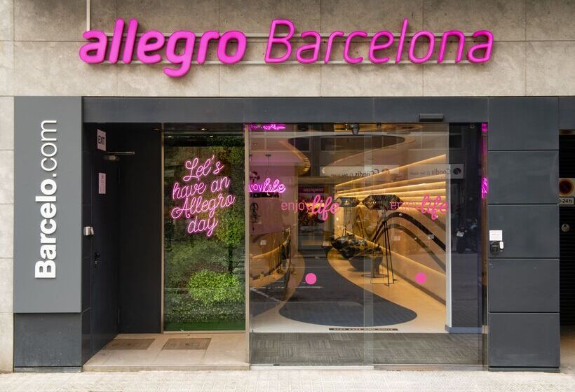 Отель Allegro Barcelona