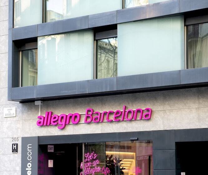 Отель Allegro Barcelona