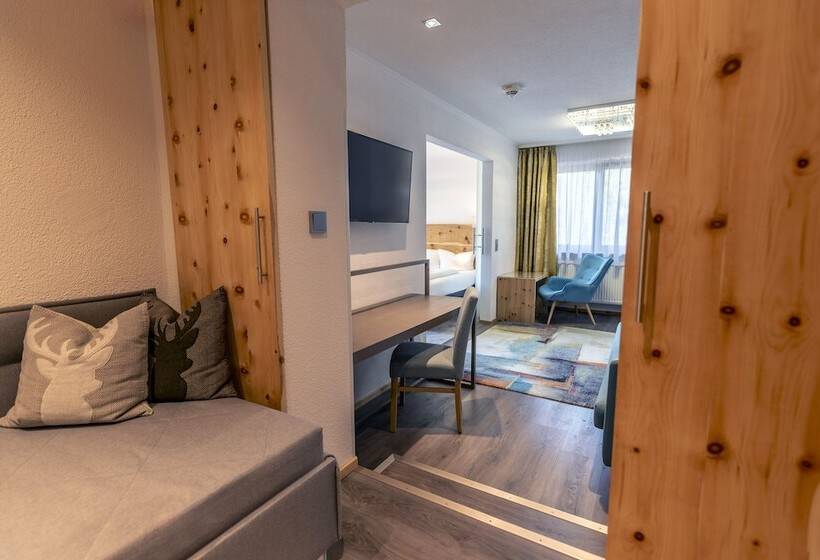 ホテル Arnika Garni