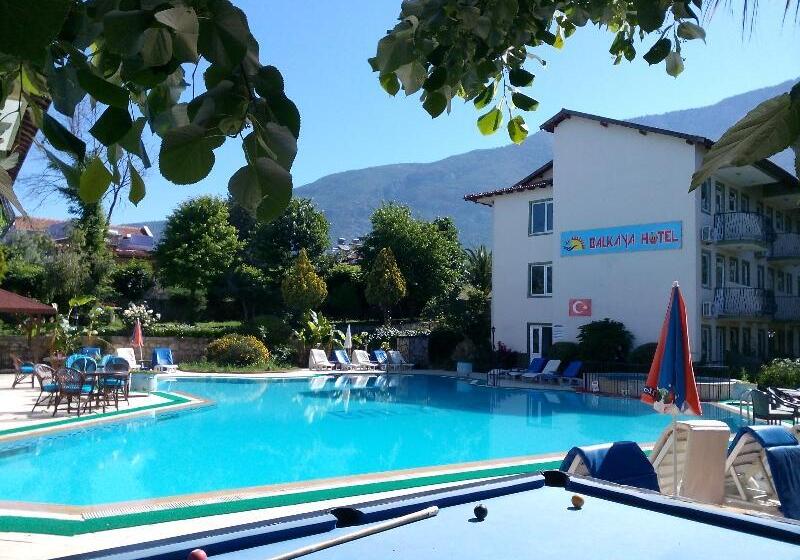 Отель Balkaya