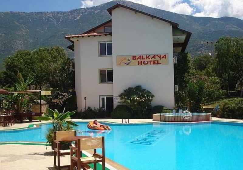 Отель Balkaya