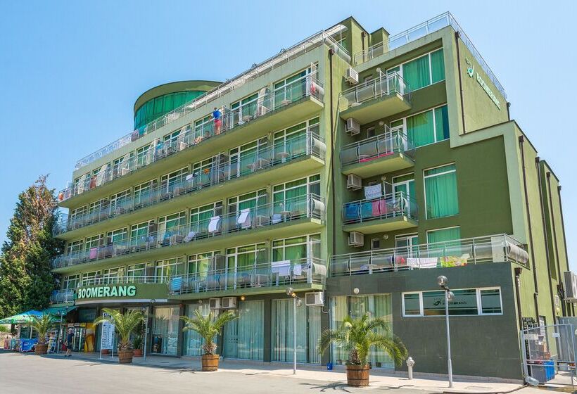 בית מלון כפרי Boomerang