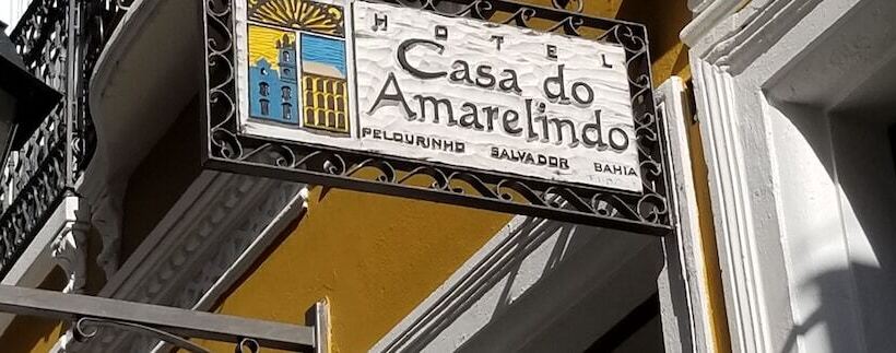 호텔 Casa Do Amarelindo