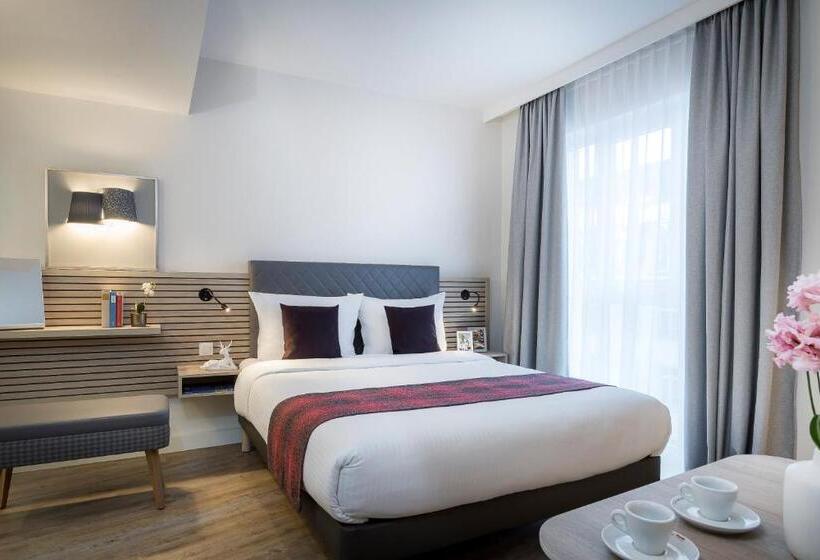 酒店 Citadines Arnulfpark Munich