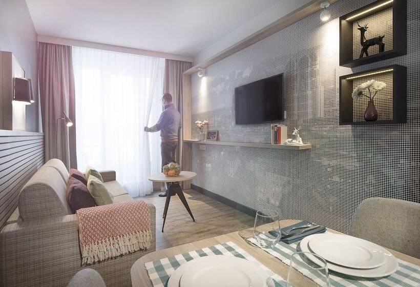 酒店 Citadines Arnulfpark Munich