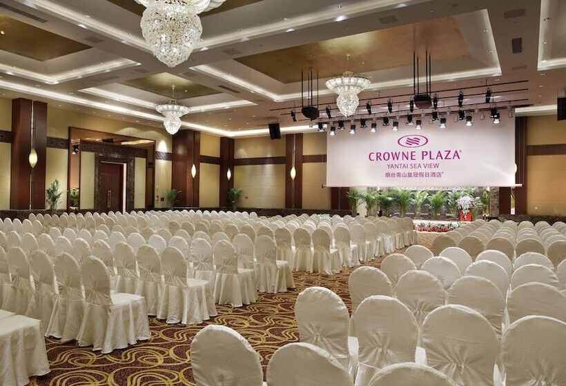 酒店 Crowne Plaza Yantai Sea View, An Ihg