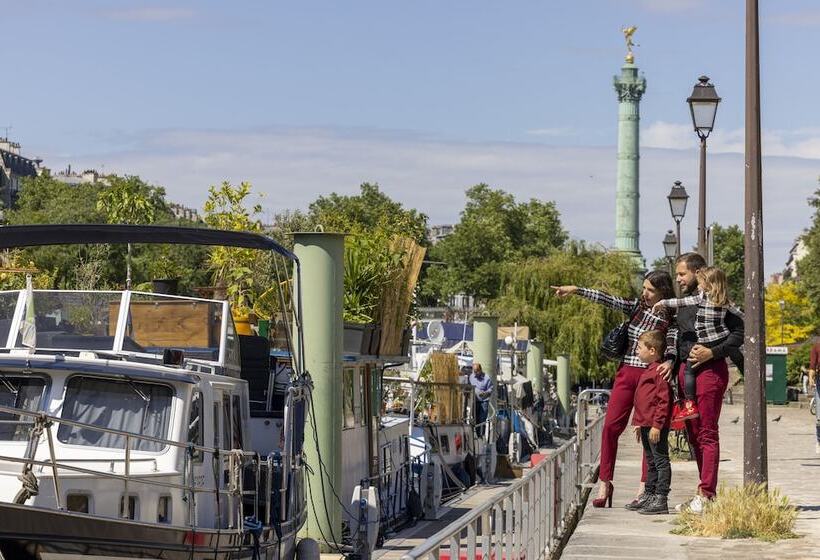 ホテル De France Gare De Lyon Bastille