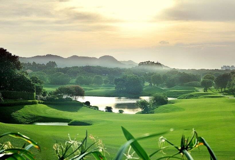בית מלון כפרי Dongguan Mcb Lake