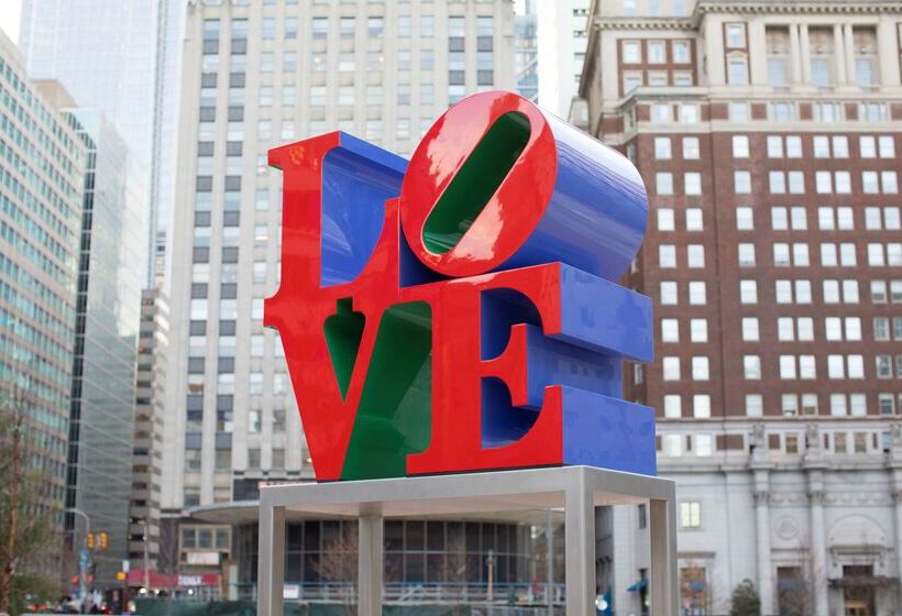 酒店 Doubletree By Hilton  Philadelphia Center City