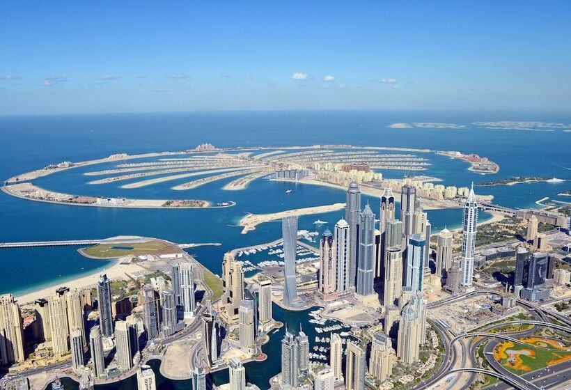 Dubai Marriott Harbour Hotel And Suites