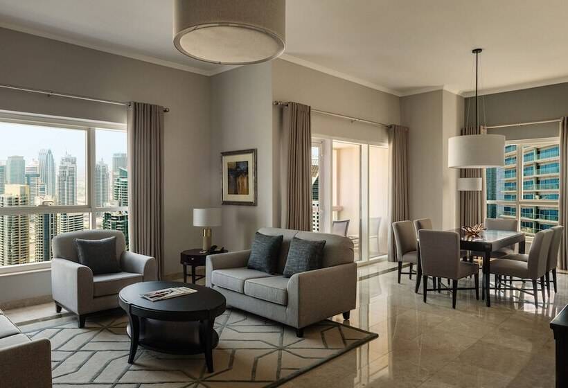 Dubai Marriott Harbour Hotel And Suites