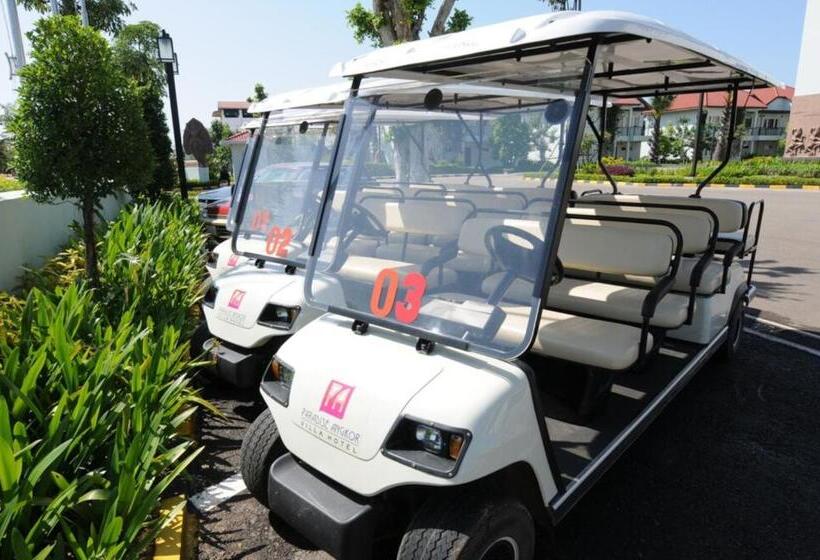 هتل Eg Paradise Angkor Villa