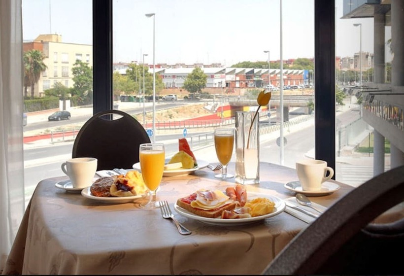 酒店 Exe Sevilla Palmera