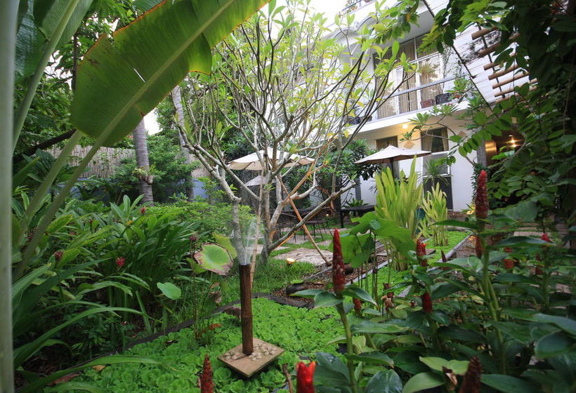 호텔 Frangipani Villa-90s