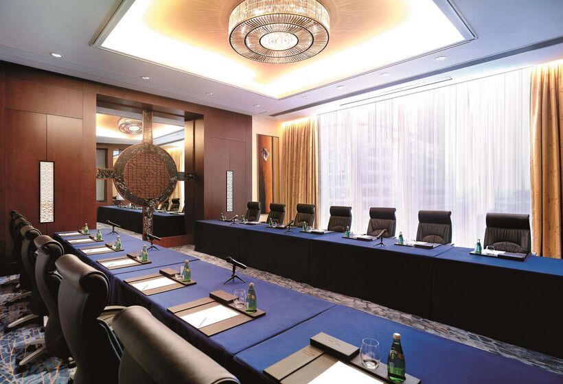 هتل Futian Shangri La, Shenzhen,near To Shenzhen Convention&exhibition Centre, Futian Railway Station