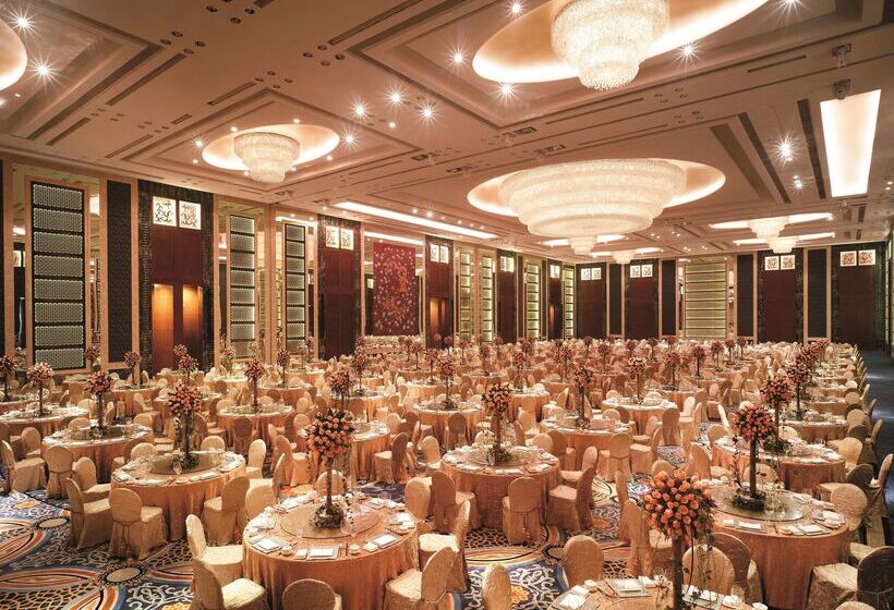 בית מלון כפרי Futian Shangri La, Shenzhen,near To Shenzhen Convention&exhibition Centre, Futian Railway Station