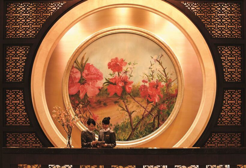 בית מלון כפרי Futian Shangri La, Shenzhen,near To Shenzhen Convention&exhibition Centre, Futian Railway Station