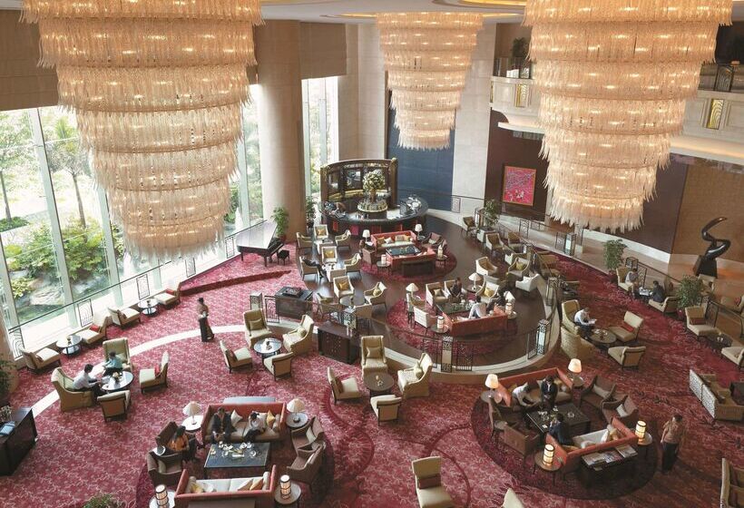 هتل Futian Shangri La, Shenzhen,near To Shenzhen Convention&exhibition Centre, Futian Railway Station